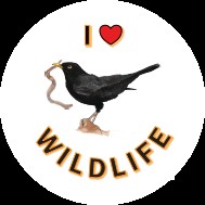 A Ride For Life I love Wildlife sticker