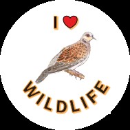 A Ride For Life I love Wildlife sticker
