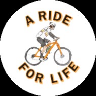 A Ride For Life I love Wildlife sticker