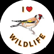 A Ride For Life I love Wildlife sticker