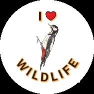A Ride For Life I love Wildlife sticker